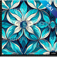 373004 SAI FLORES AZUL CL AR