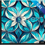 373004 SAI FLORES AZUL CL AR