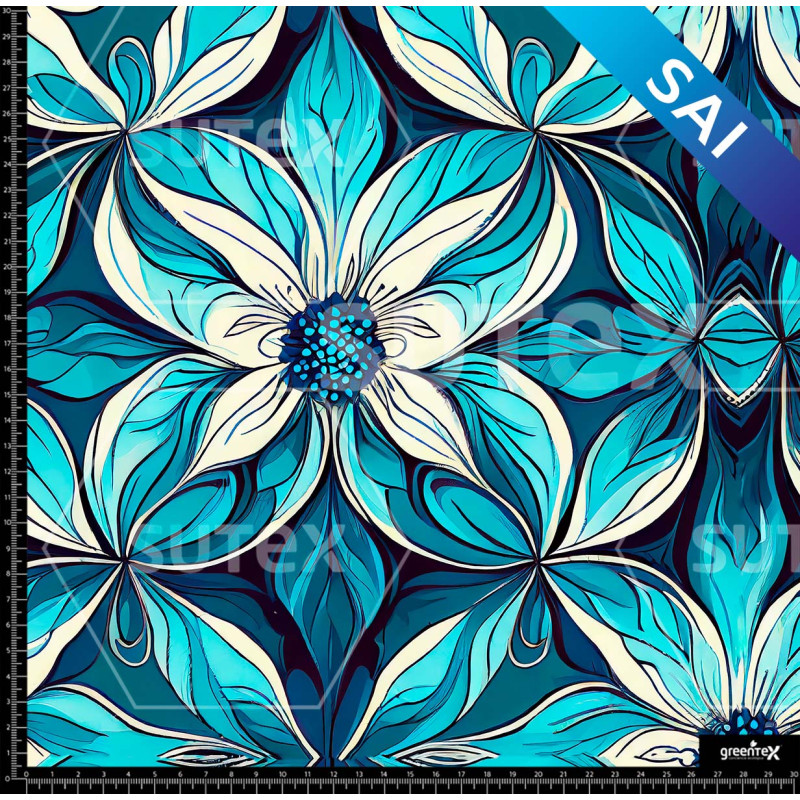 373004 SAI FLORES AZUL CL AR