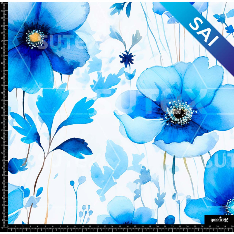 373070 SAI FLORES AZULEADA AR
