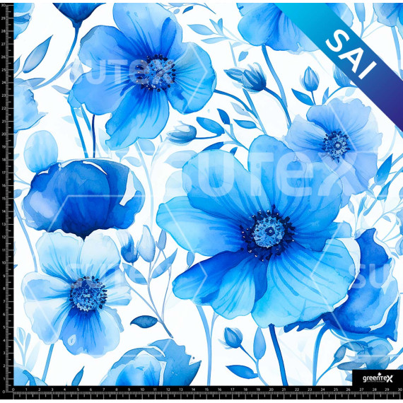 373071 SAI FLORES AZULADA AR