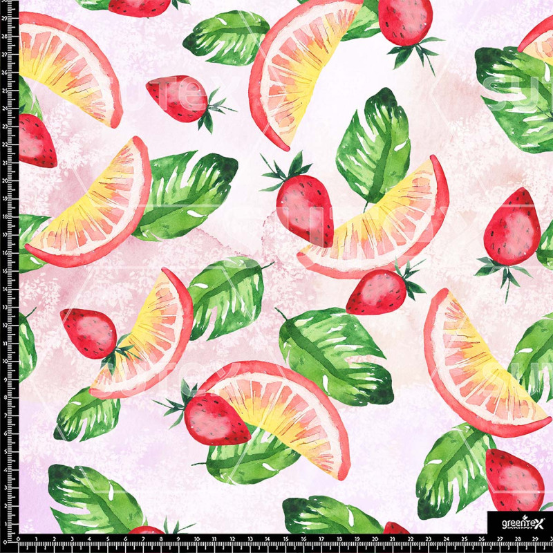 371367 AQ FRUIT WATERCOLOR AQ