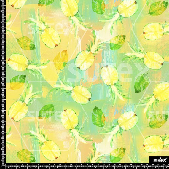 371365 AQ GREEN BRUSHES AQ