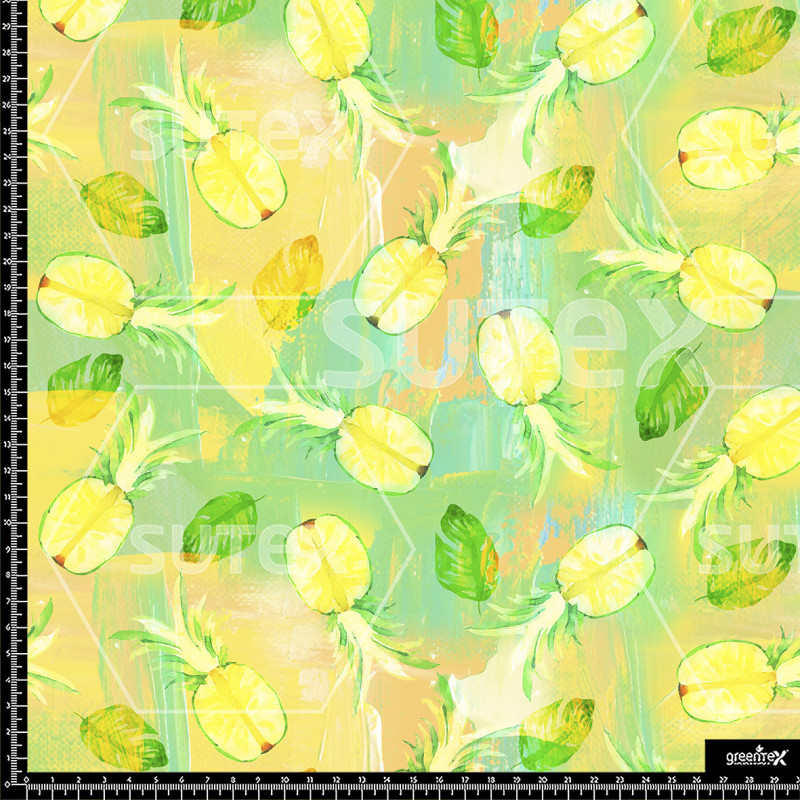 371365 AQ GREEN BRUSHES AQ