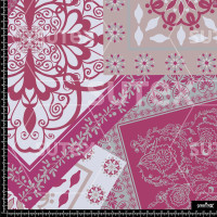 371592 ER ZOOM IN ORNAMENTADO PINK ER