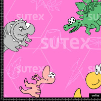 373145 ER DINOSAURIOS EN RECREO ROSA ER