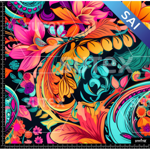373427 SAI PAISLEYS ART 3 SAI B