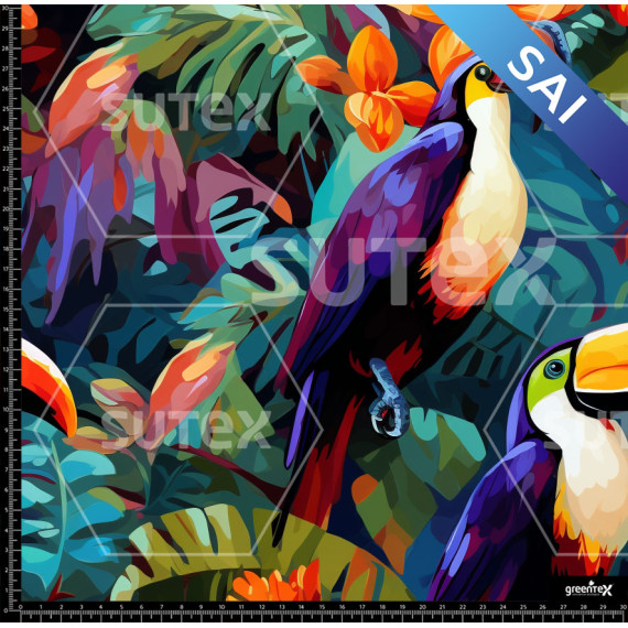 373347 SAI TOUCAN ART SAI B
