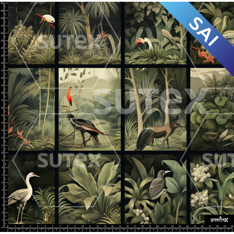 373461 SAI JUNGLE LIFE 6 SAI B
