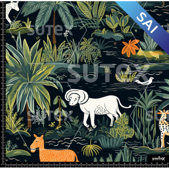 373462 SAI JUNGLE LIFE 5 SAI B