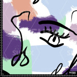 374406 XX MANCHAS COLORIDAS LOOK X