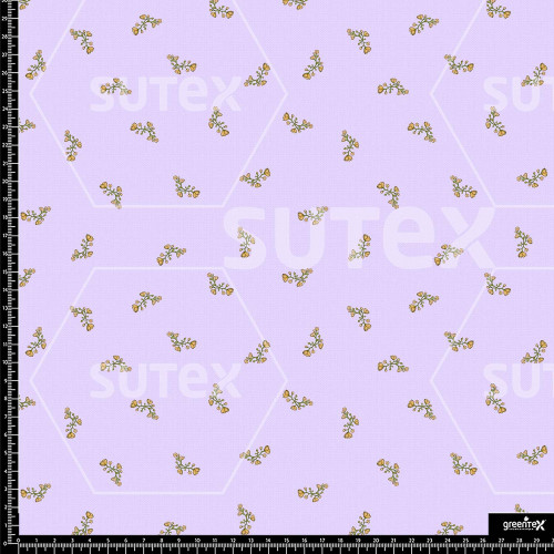 374762 ER MINIPRINT FLORAL AMARILLAS ER