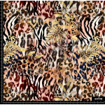 374773 FUSIONADOS ANIMAL PRINT ZEBRA RAMAS
