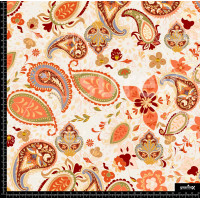 374776 PAISLEY FLORALES Z