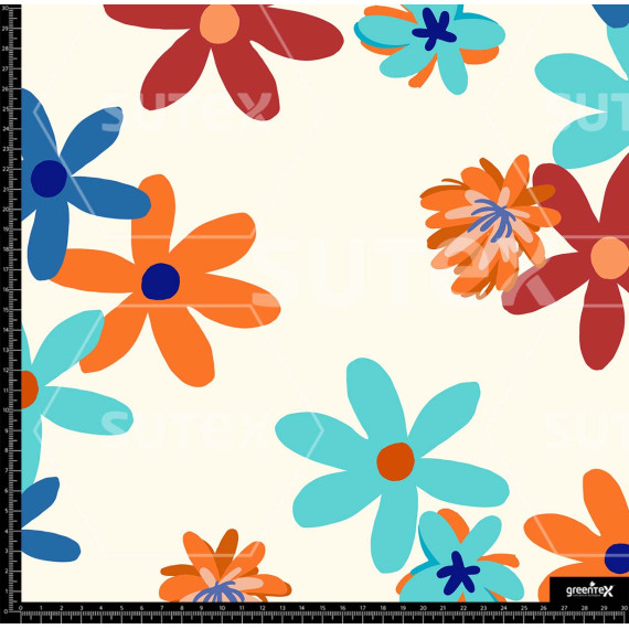 374788 DIBUJO FLORAL Z