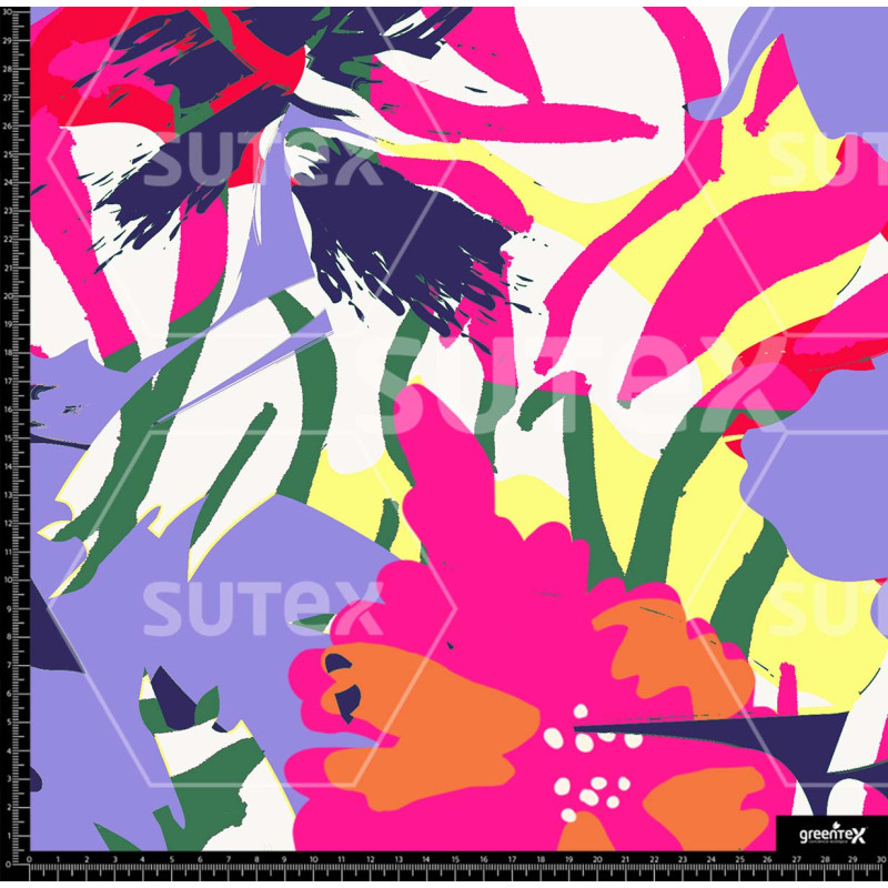 374790 FLORAL ABSTRACTO Z