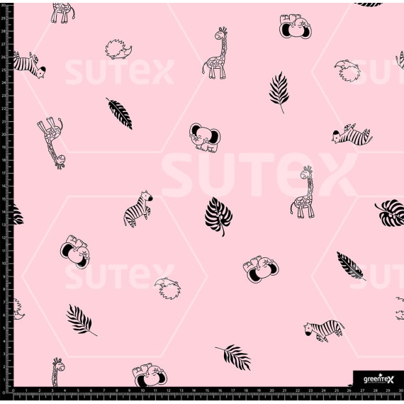374858 ANIMALES ROSA VECTOR Z