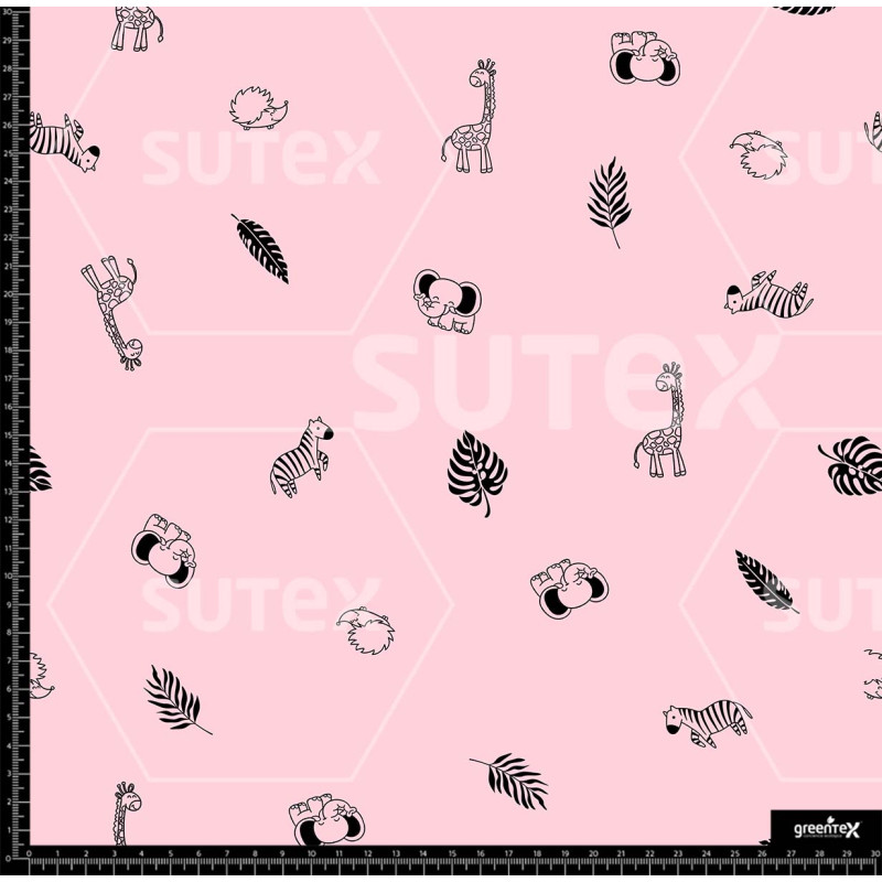 374858 ANIMALES ROSA VECTOR Z