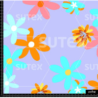 374861 DIBUJO FLORAL KIDS Z