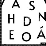 374809 AQ LETRAS NEGRAS AQ