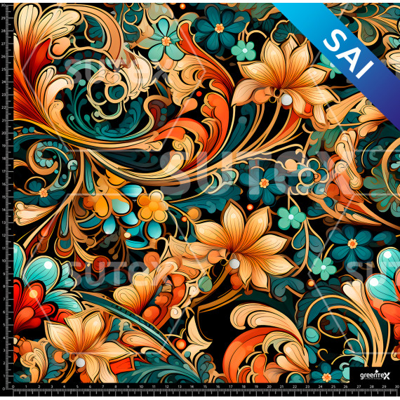 375365 PAISLEYS TRICOLOR AR