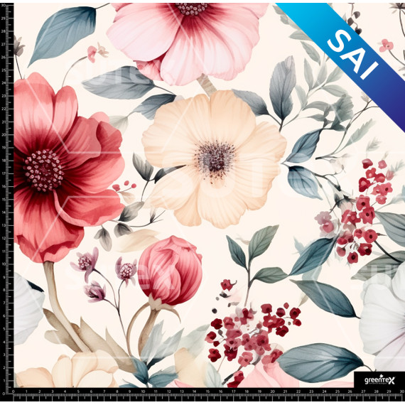 375470 SAI FLORES ROMANTICAS SAI AR