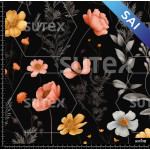 375445 XX FLOWERS NOBY SAI X