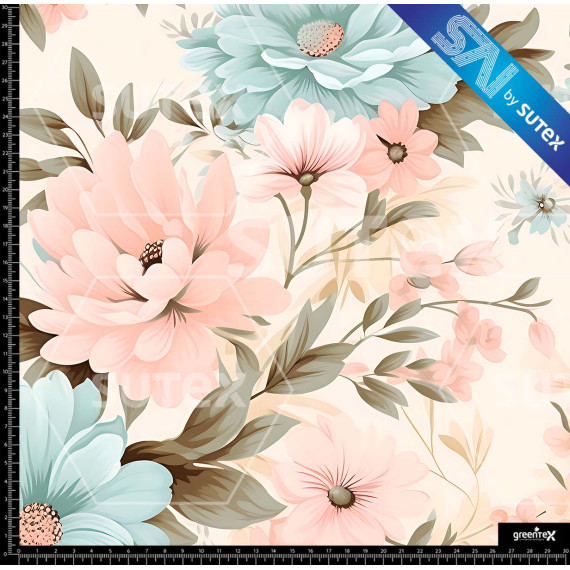 375764 SAI FLORES PASTEL Z