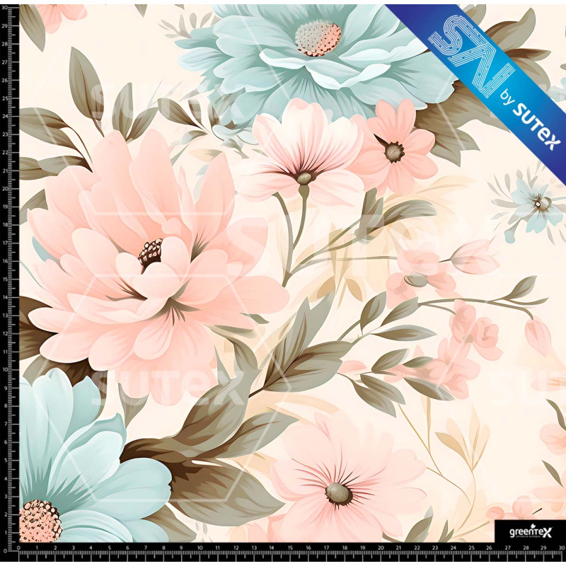375764 SAI FLORES PASTEL Z
