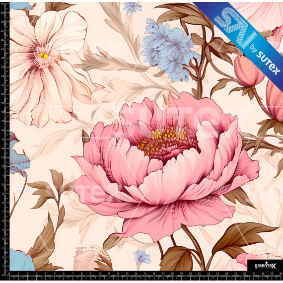 375778 SAI ILUSTRACION DE FLORES Z