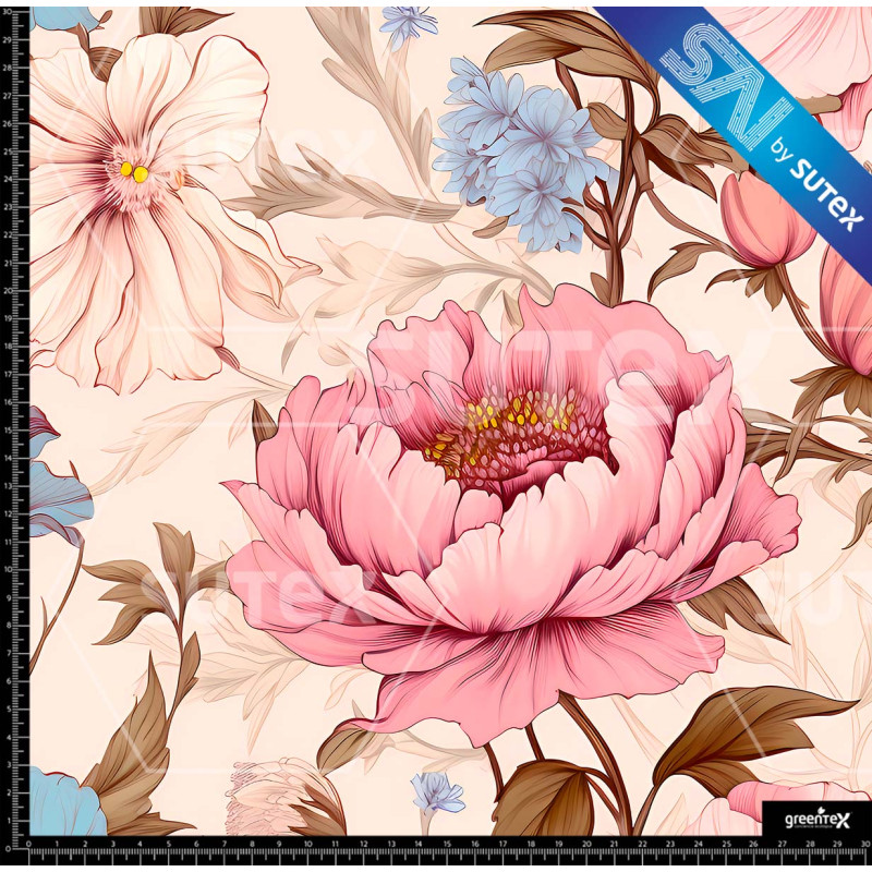 375778 SAI ILUSTRACION DE FLORES Z