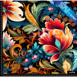 375780 SAI PAISLEY FLOWERS Z