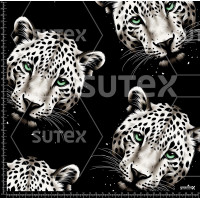 376237 BB LEOPARD FACES BLACK 1 B