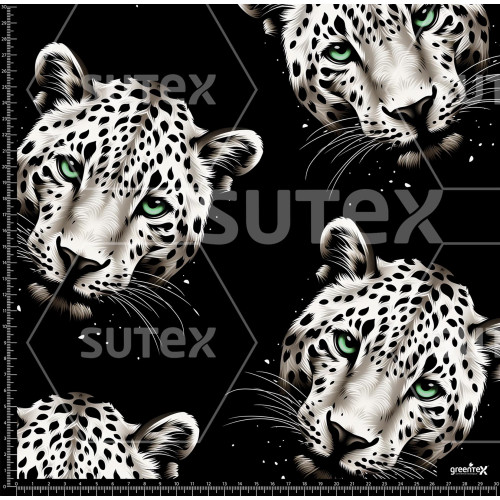 376237 BB LEOPARD FACES BLACK 1 B