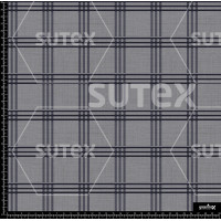 376215 BB SQUARES JACKET W 4A B