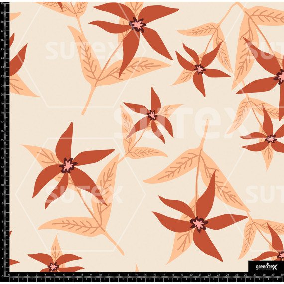 375707 AR FLORES BASIC 03 NEON AR