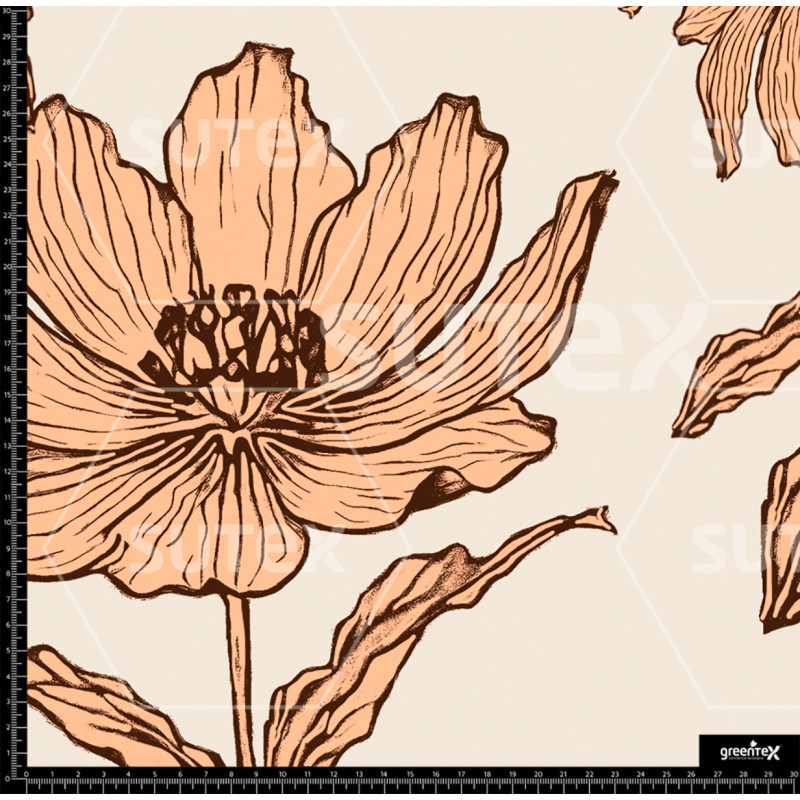 375709 AR FLORES AMARILLAS CONT 02 NEON AR