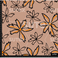 375712 AR FLORAL CONTORNO NEON AR