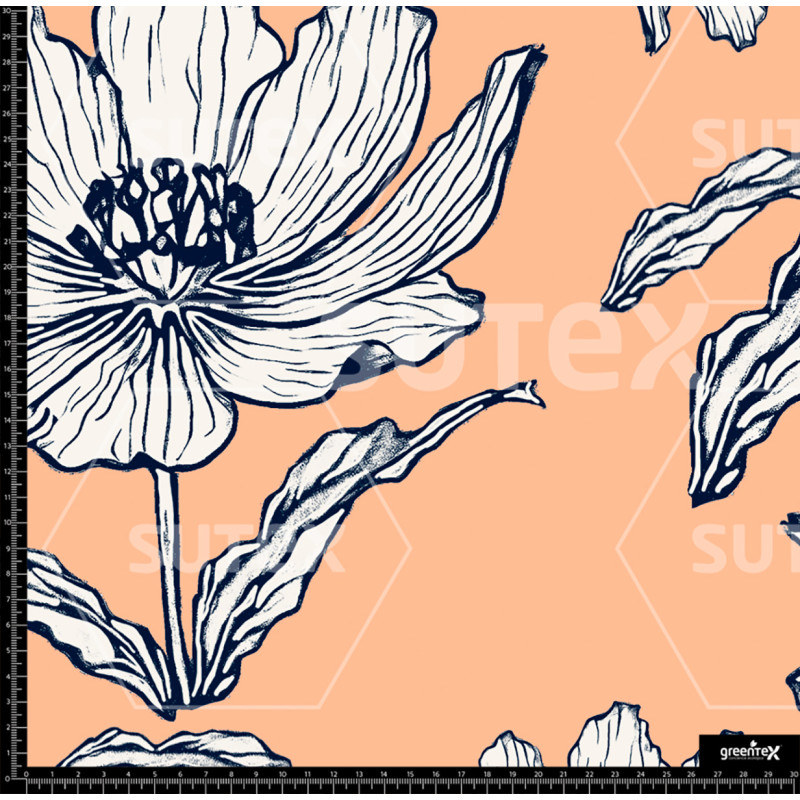 375711 AR FLORES AMARILLAS CONT 04 NEON AR