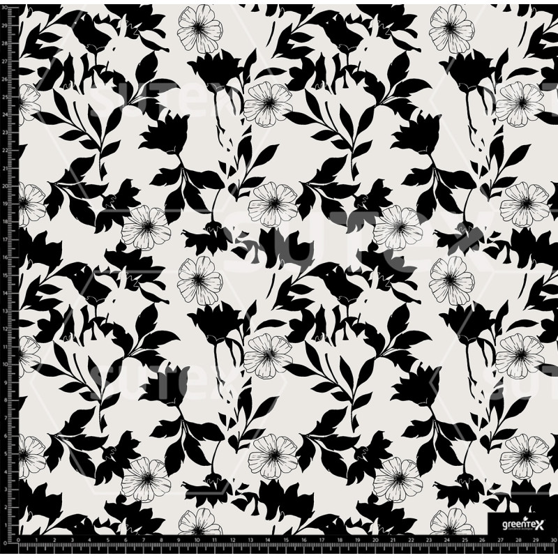 375910 AR FLORES SILUETIADAS AR