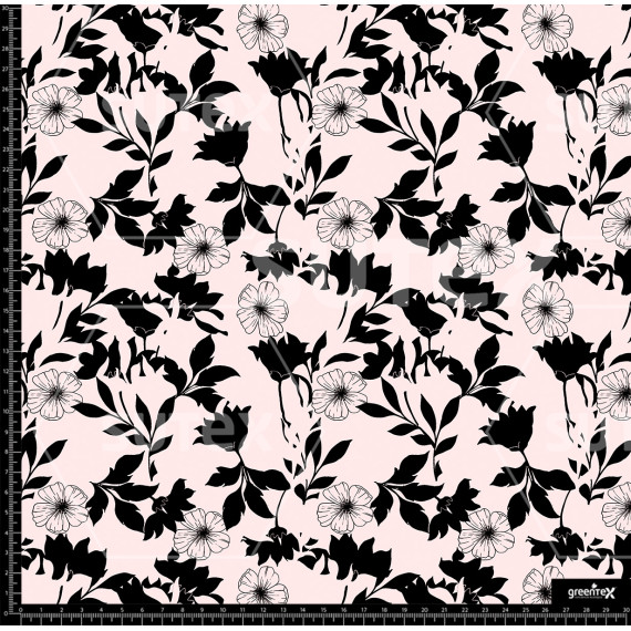 375911 AR FLORES SILUETIADAS 2 AR