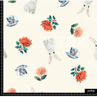 376960 AR CONEJOS FLOR AR
