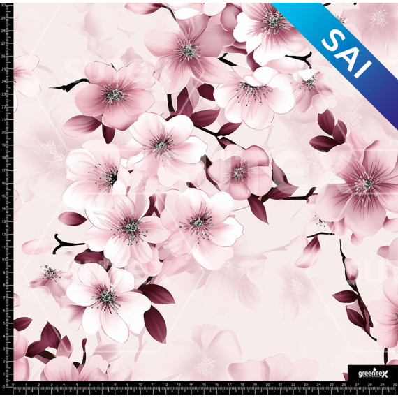376120 SAI FLORES ROMANTICAS AZULES 02 AR