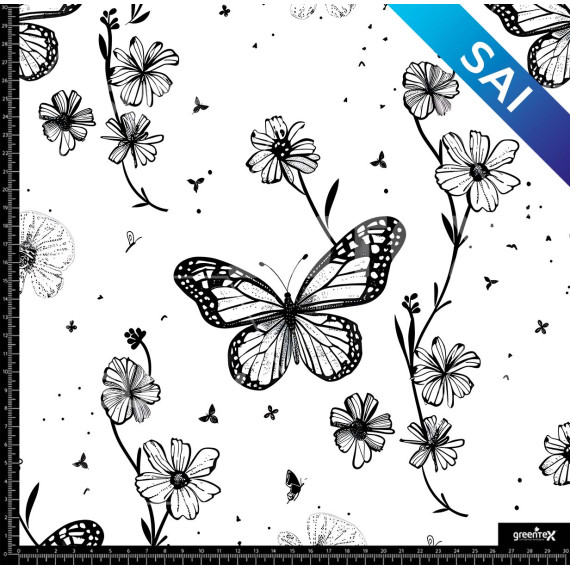 377435 SAI MARIPOSAS SILUETAS SAI AR