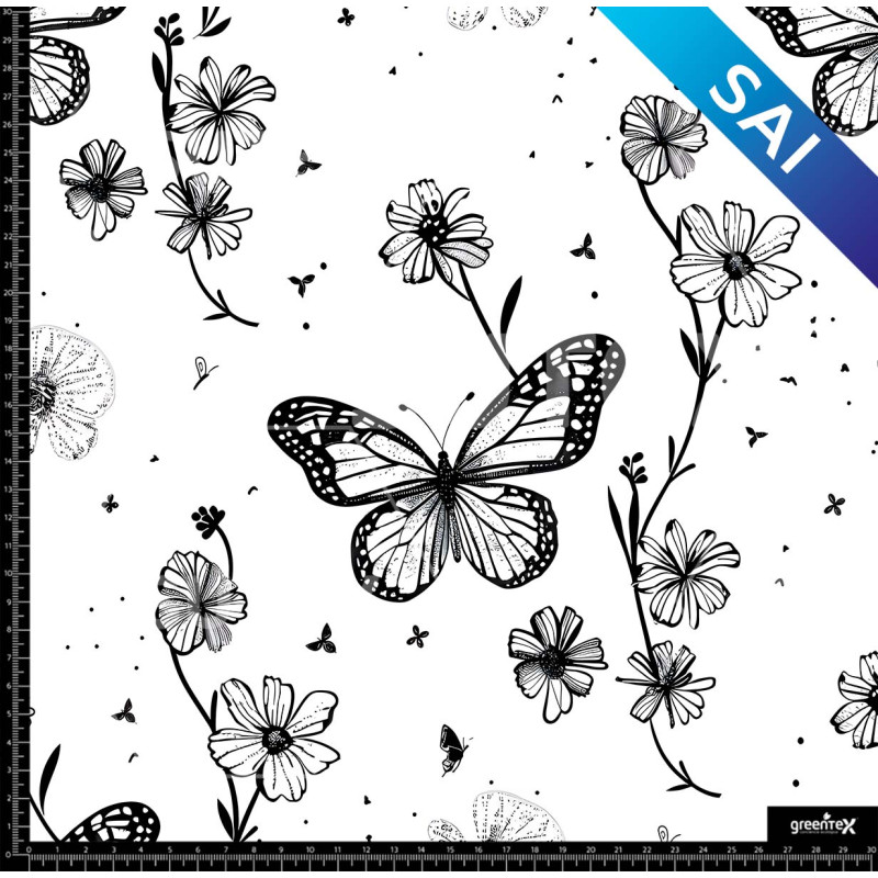 377435 SAI MARIPOSAS SILUETAS SAI AR