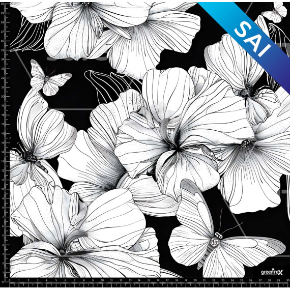377436 SAI FLORES RADIALES AR