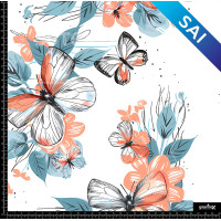 377437 SAI MARIPOSAS FLORALES SAI AR