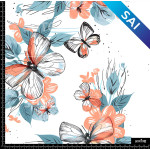 377437 SAI MARIPOSAS FLORALES SAI AR