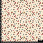 376532 AQ BIRDS EMBROI AQ