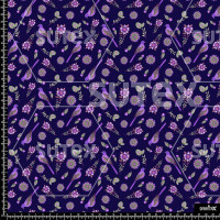 376752 AQ BIRDS EMBROI V2 AQ